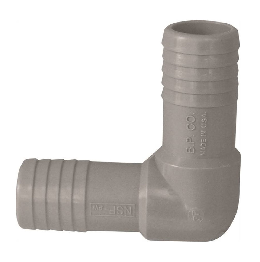 Genova UPPE-15 Insert Elbow, Polypropylene