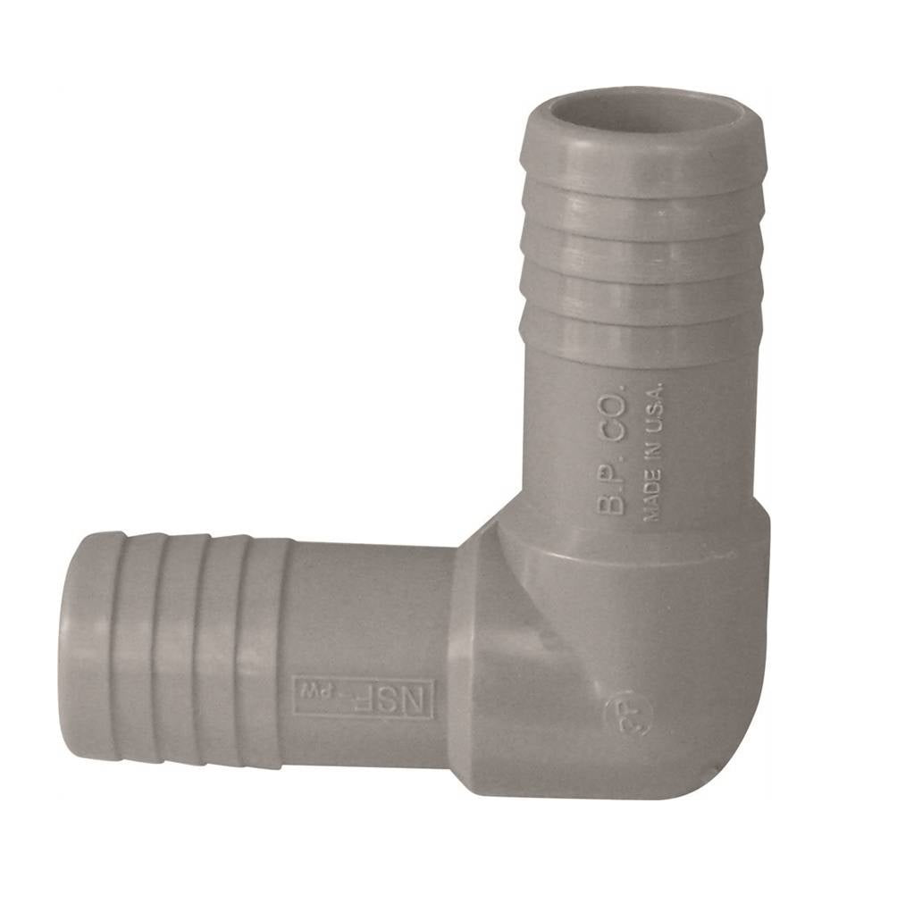 Genova UPPE-20 Insert Elbow, Polypropylene