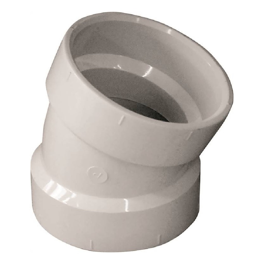 Genova 192552 Drain Pipe Elbow, SCH 40