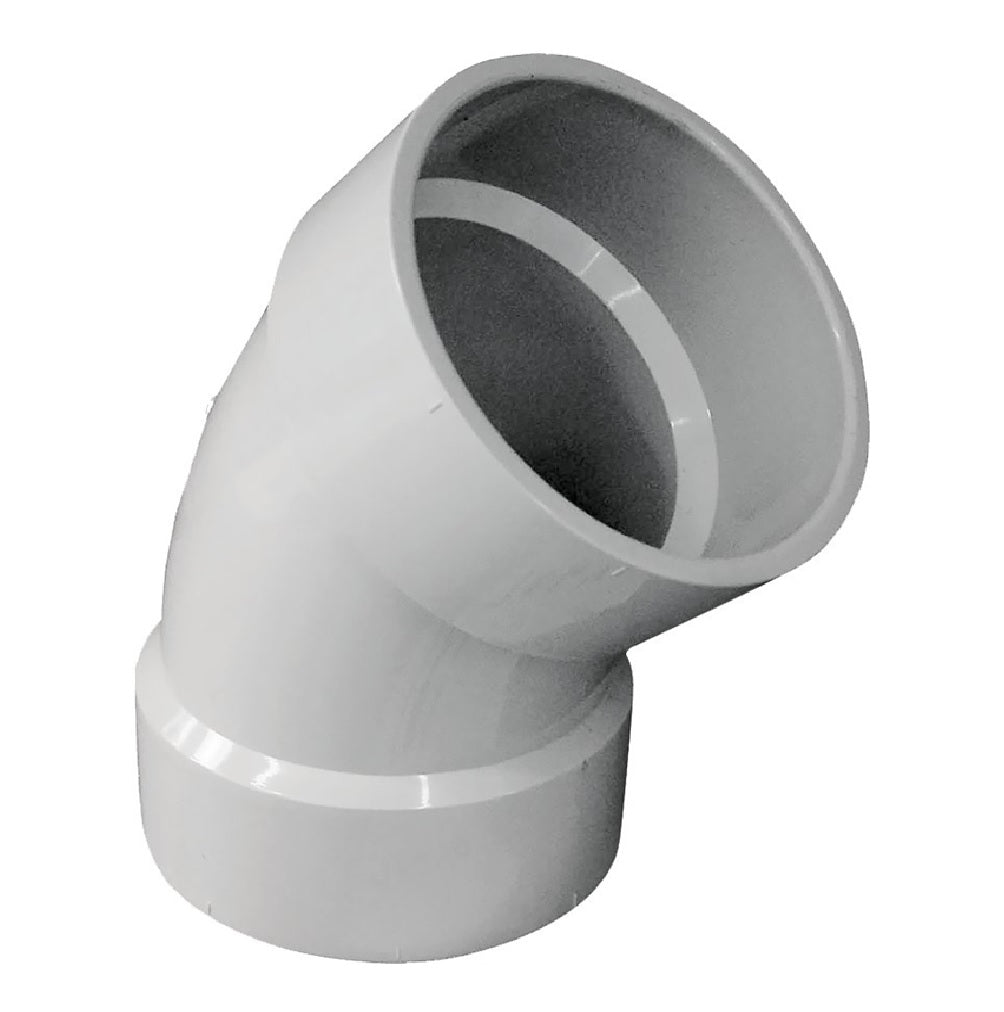 Genova 192504 Drain Pipe Elbow, 45 deg