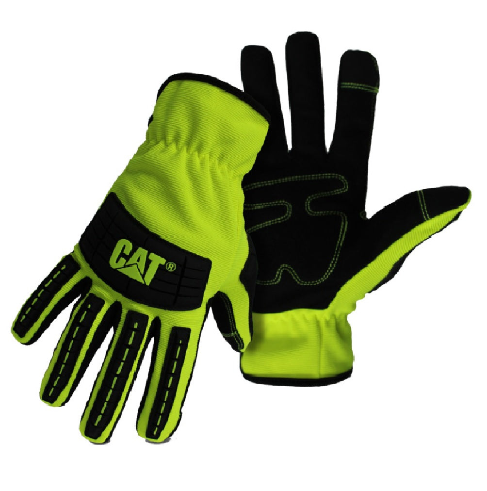 Cat CAT012250M High Impact Palm Glove, Medium