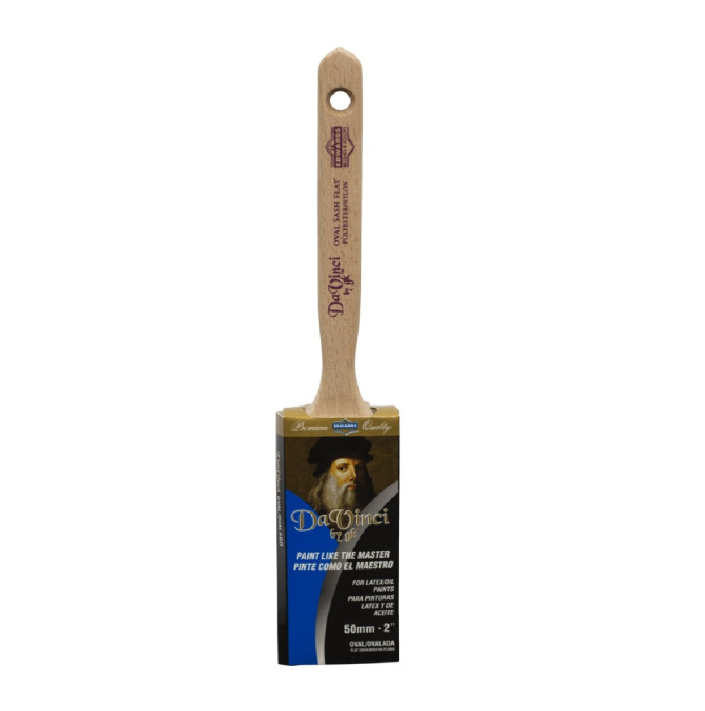 Linzer 1155220-0200 Flat Sash Paint Brush, 2 Inch
