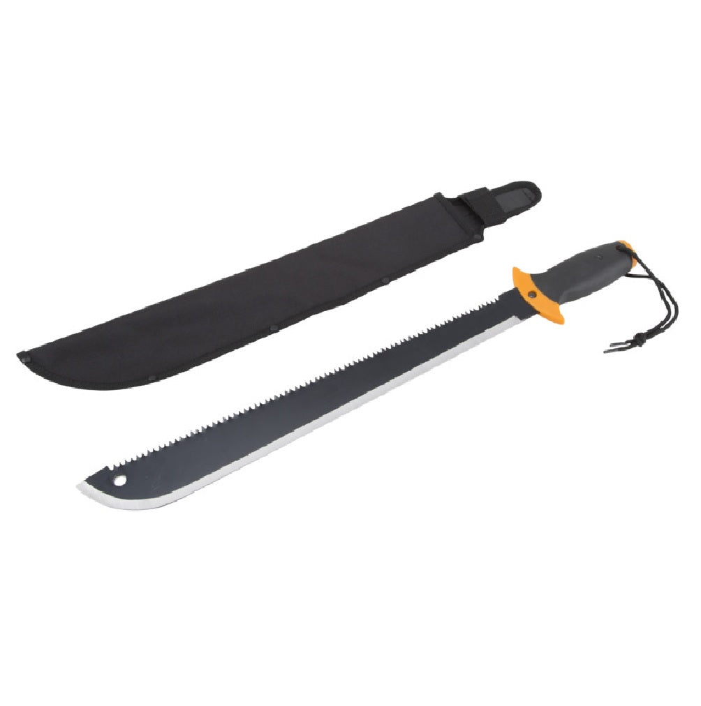 GroundWork PR16-457TK Machete with Plastic Curved Handle