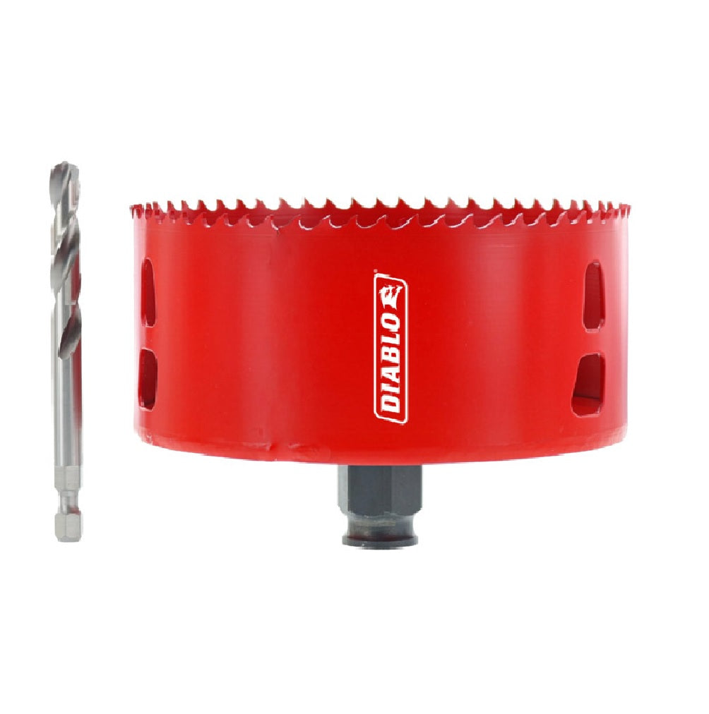 Diablo DHS4375RL Blade Hole Saw, Bi-Metal