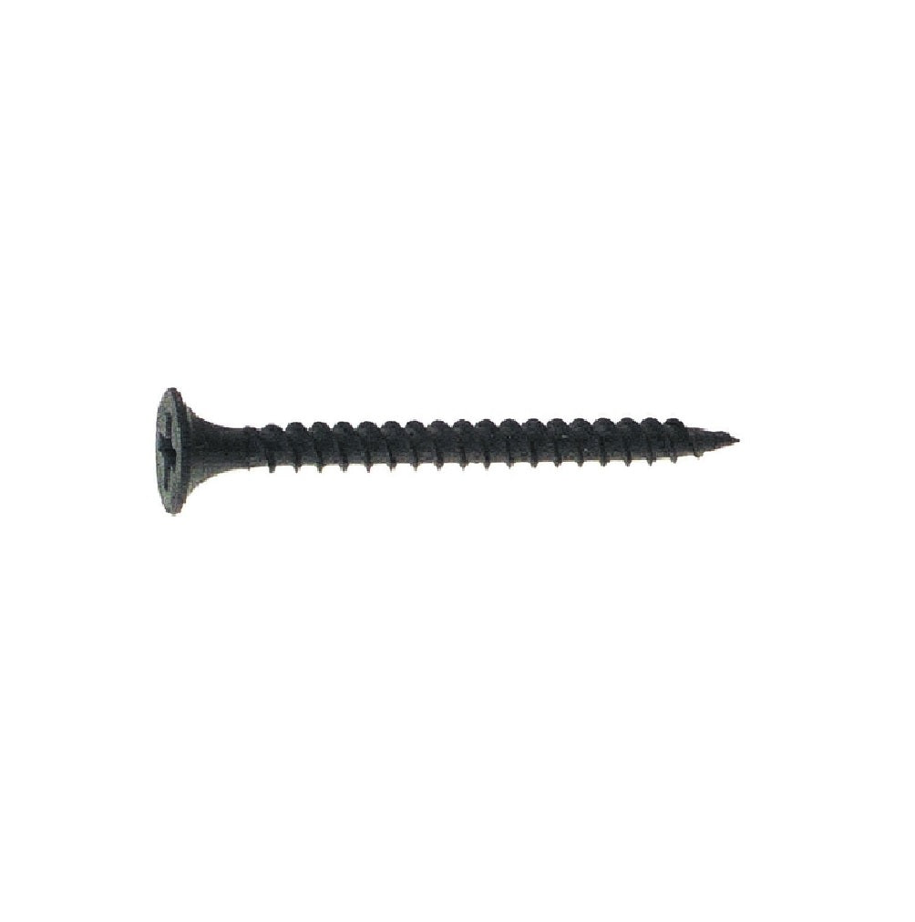 Grip-Rite 3DWS5 Phillips Drywall Screws, Phosphate