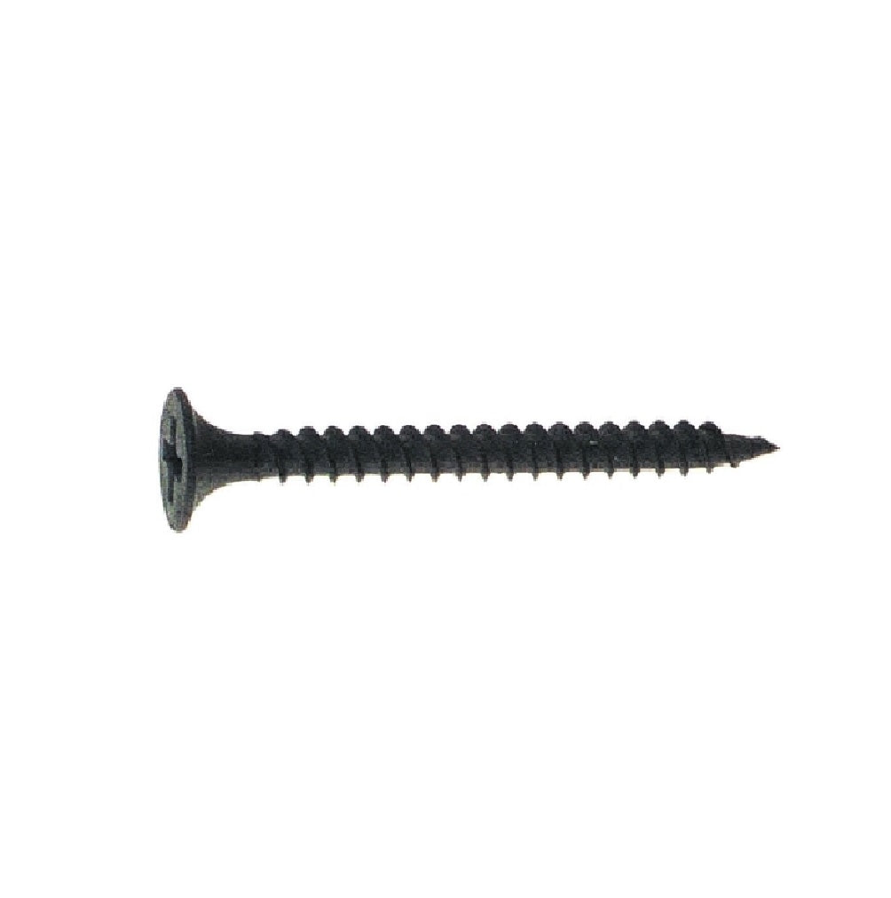 Grip-Rite 3DWS1 Phillips Drywall Screws, Steel