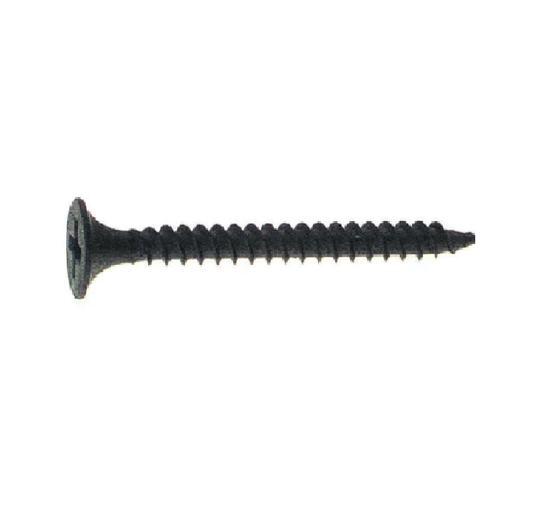 Grip-Rite 158DWS5 Phillips Drywall Screws, Steel