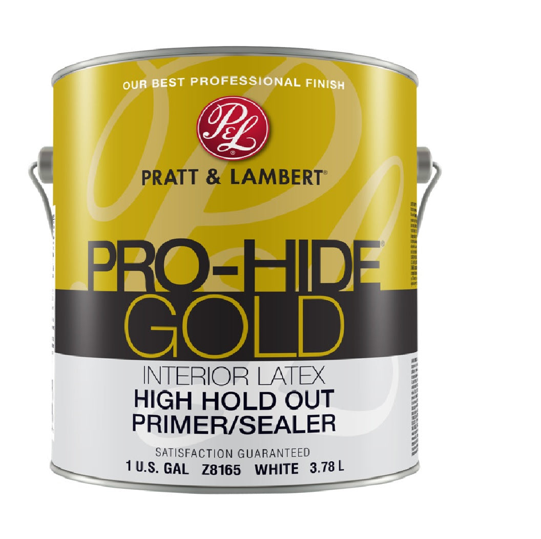 Pratt & Lambert 0000Z8165-16 Pro-Hide Gold Interior Primer Sealer, 1 Gallon