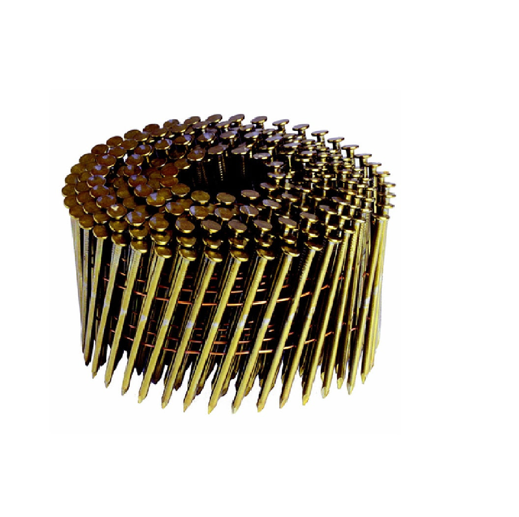 Grip-Rite GRC8PD Round Wire Coil Framing Nails, Bright