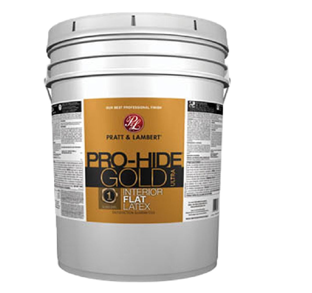Pratt & Lambert 0000Z8183-20 Pro-Hide Gold Ultra Interior Paint, 5 Gallon