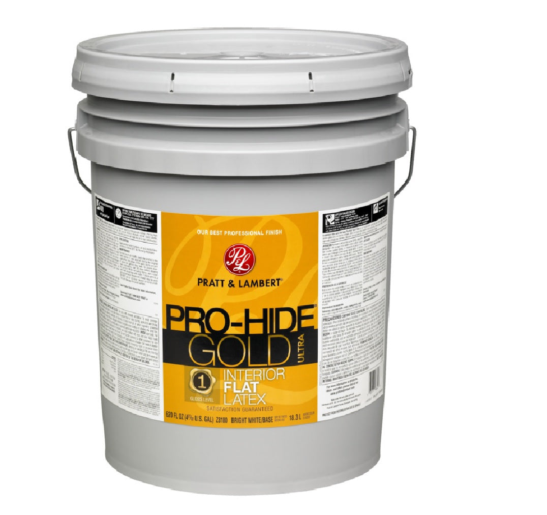 Pro-Hide 0000Z8180-20 Flat Interior Latex Paint