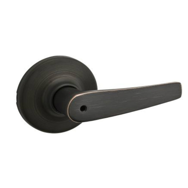 Kwikset 300DL-11PV1 Delta Privacy Door Lock, Venetian Bronze