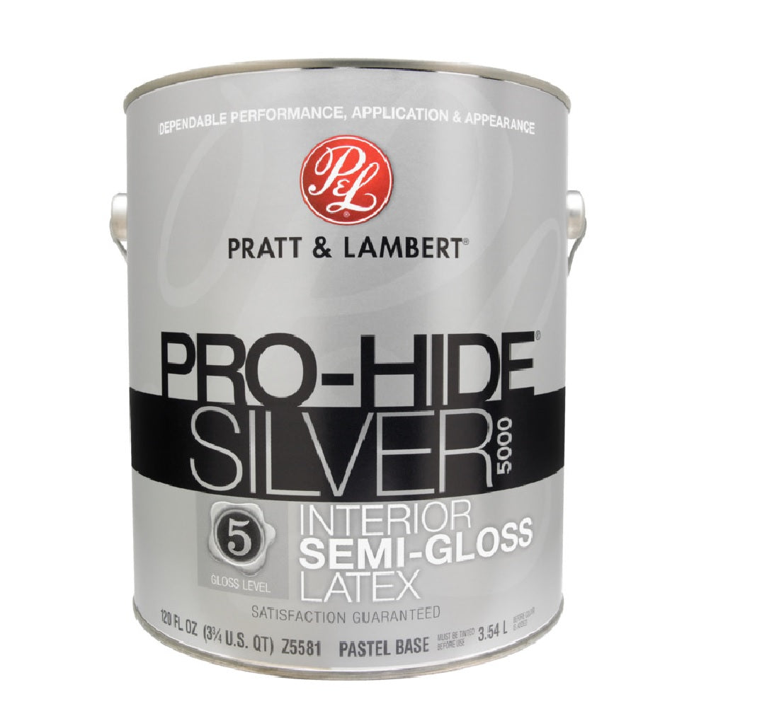 Pro-Hide 0000Z5581-16 Latex Semi-Gloss Interior Paint