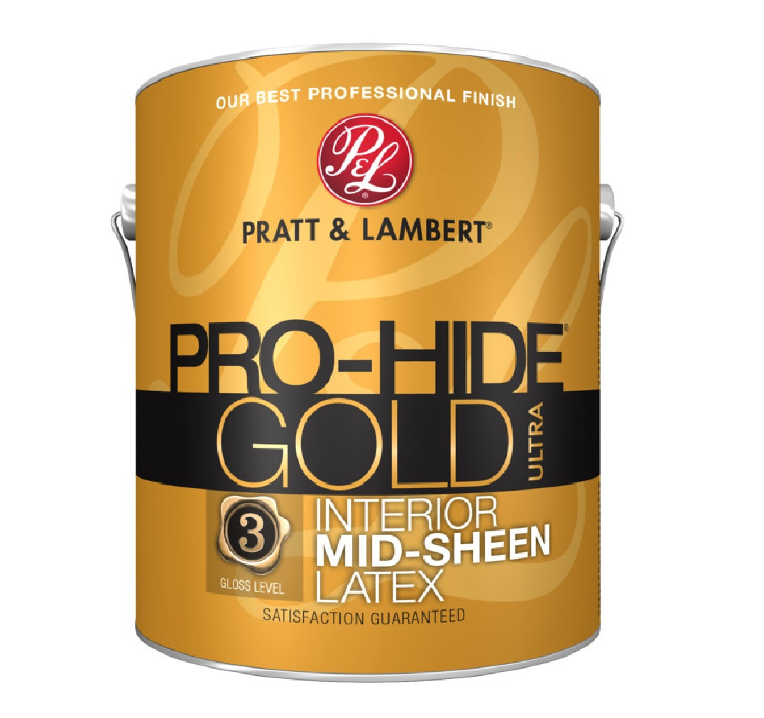 Pratt & Lambert 0000Z9580-16 Pro-Hide Gold Ultra Interior Paint, 1 Gallon