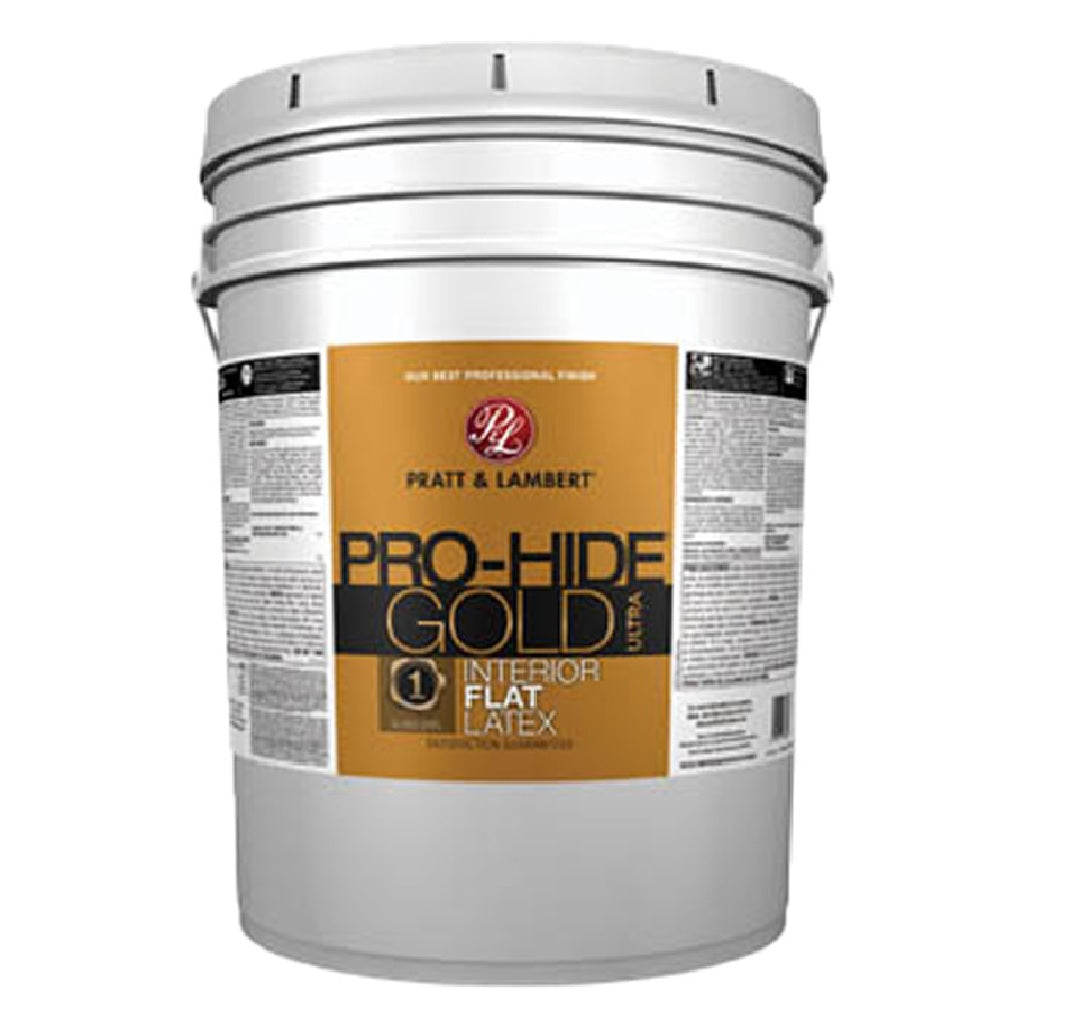 Pratt & Lambert 0000Z8181-20 Pro-Hide Gold Ultra Interior Paint, 5 Gallon
