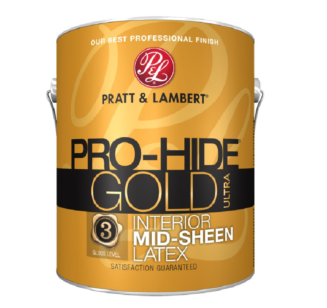 Pro-Hide 0000Z9581-16 Gold Latex Mid-Sheen Interior Paint