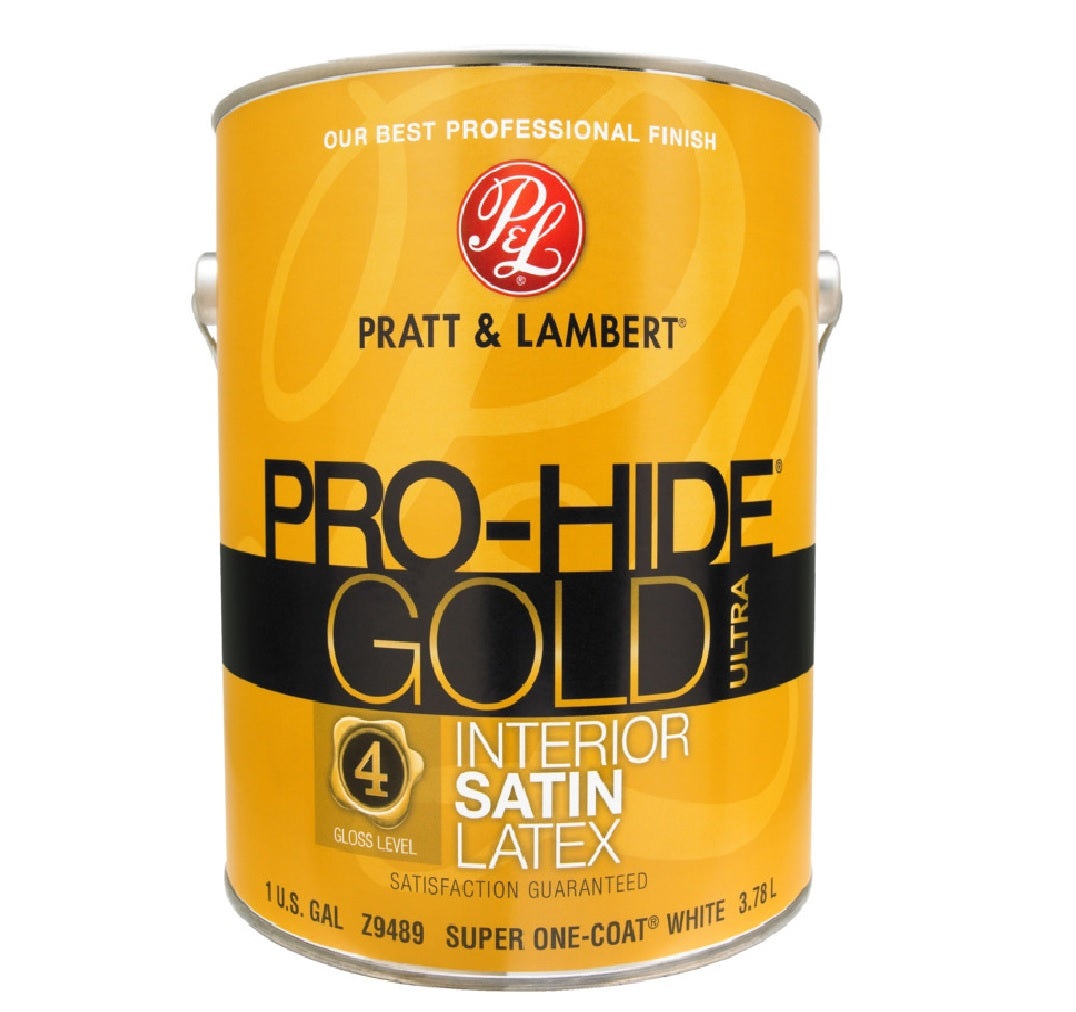 Pro-Hide 0000Z9489-16 Gold Satin Latex Interior Paint