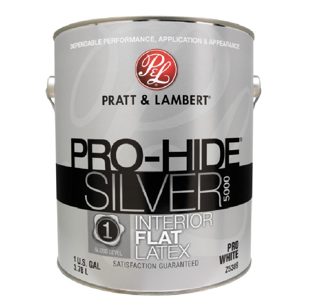 Pro-Hide 0000Z5389-16 Silver Flat Latex Interior Paint