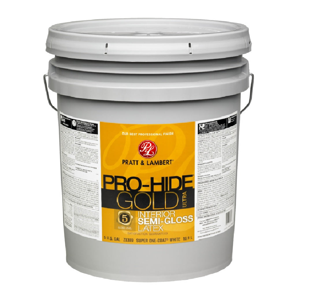 Pro-Hide 0000Z8389-20 Gold Semi-Gloss Latex Interior Paint