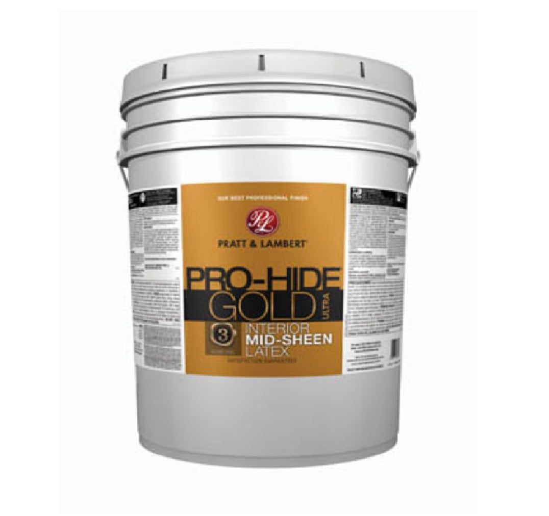 Pratt & Lambert 0000Z9581-20 Pro-Hide Gold Ultra Interior Paint, 5 Gallon