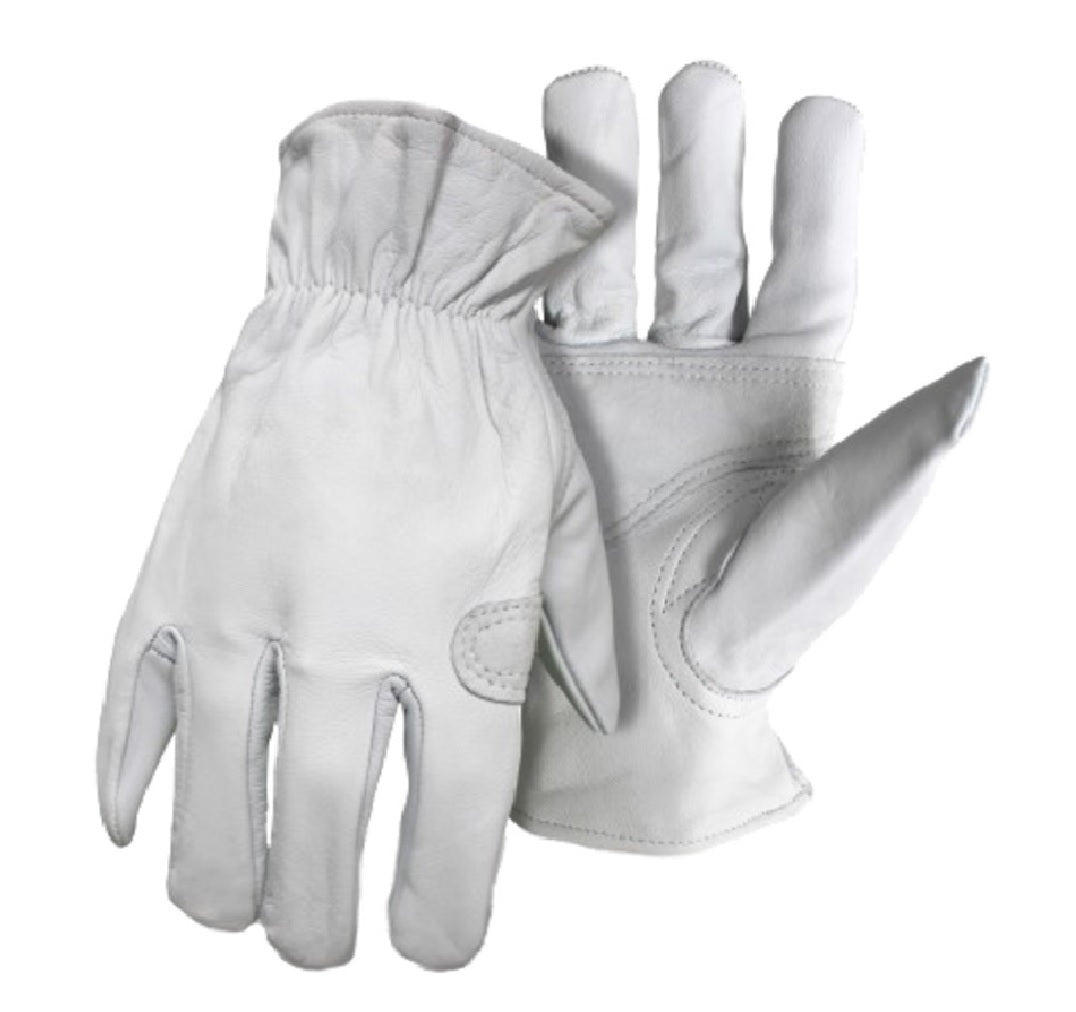 Boss 4061L Men's Goatskin Driver with Padded Gloves, Large