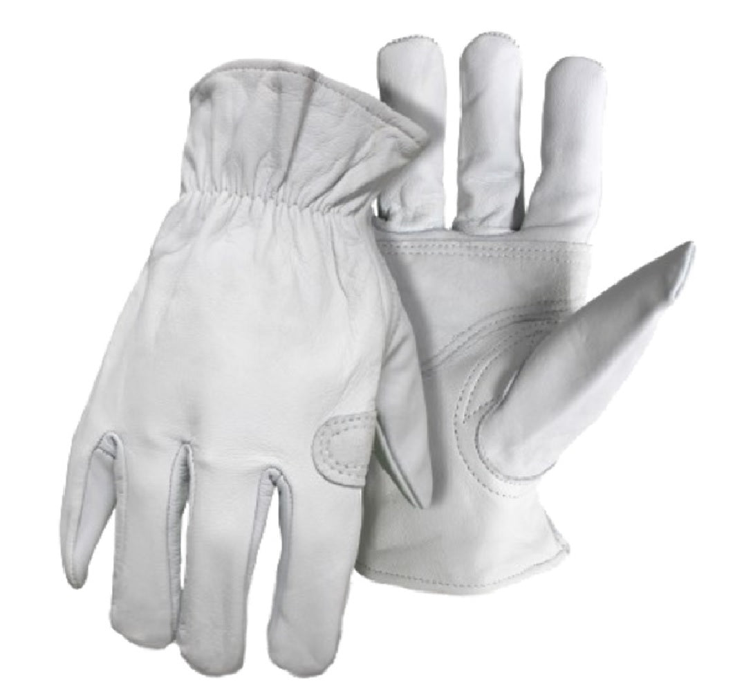 Boss 4061M Men's Goatskin Driver with Padded Gloves, Medium