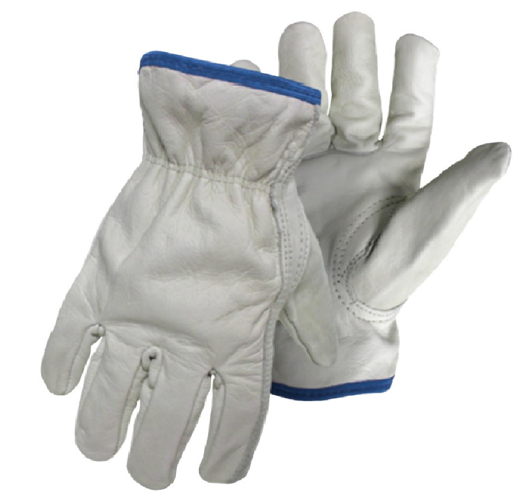Boss 4063L Grain Buffalo Leather Driver Gloves