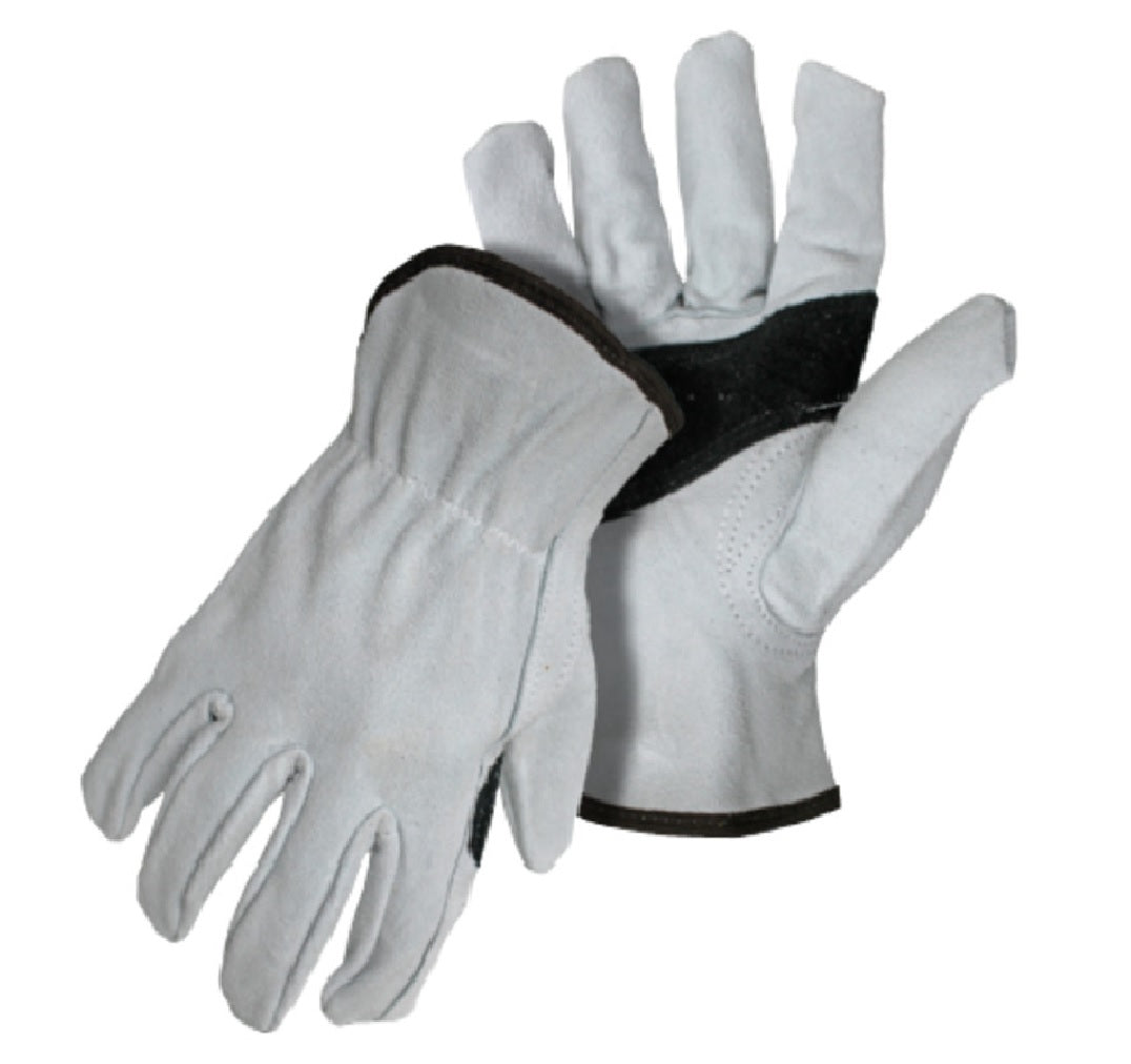 Boss 4064L Cowhide Drivers Split Leather Glove
