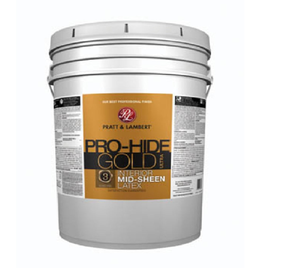 Pratt & Lambert 0000Z9589-20 Pro-Hide Gold Ultra Interior Paint, 5 Gallon