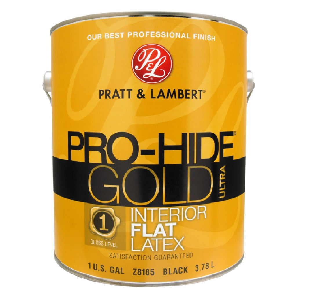 Pratt & Lambert 0000Z8185-16 Pro-Hide Gold Ultra Interior Paint, 1 Gallon