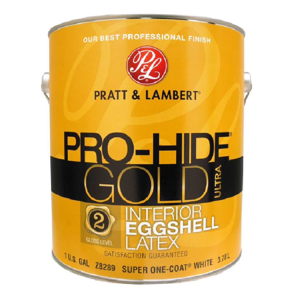 Pro-Hide 0000Z8289-16 Gold Eggshell Latex Interior Paint