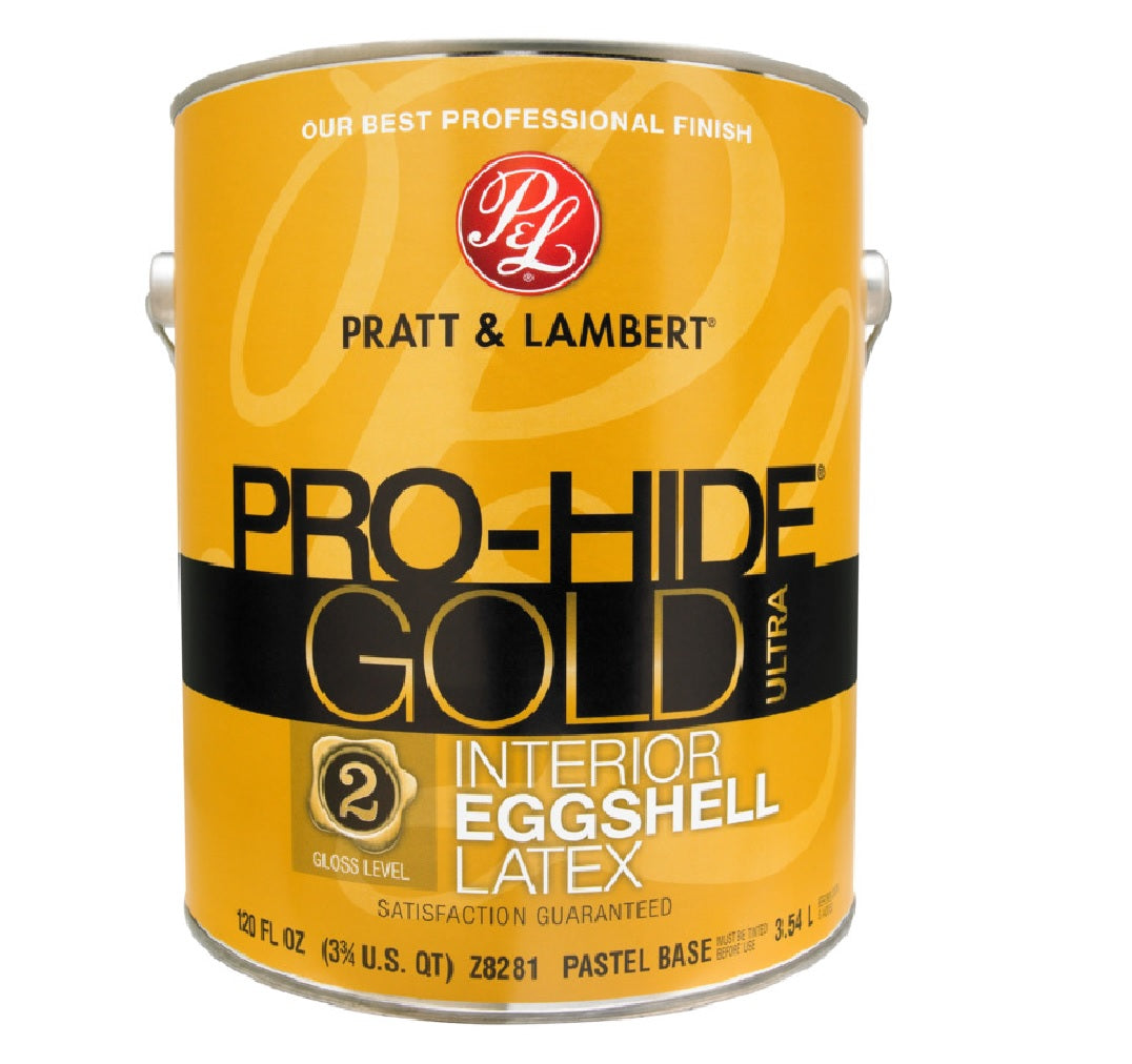 Pratt & Lambert 0000Z8281-16 Pro-Hide Gold Ultra Interior Paint, 1 Gallon