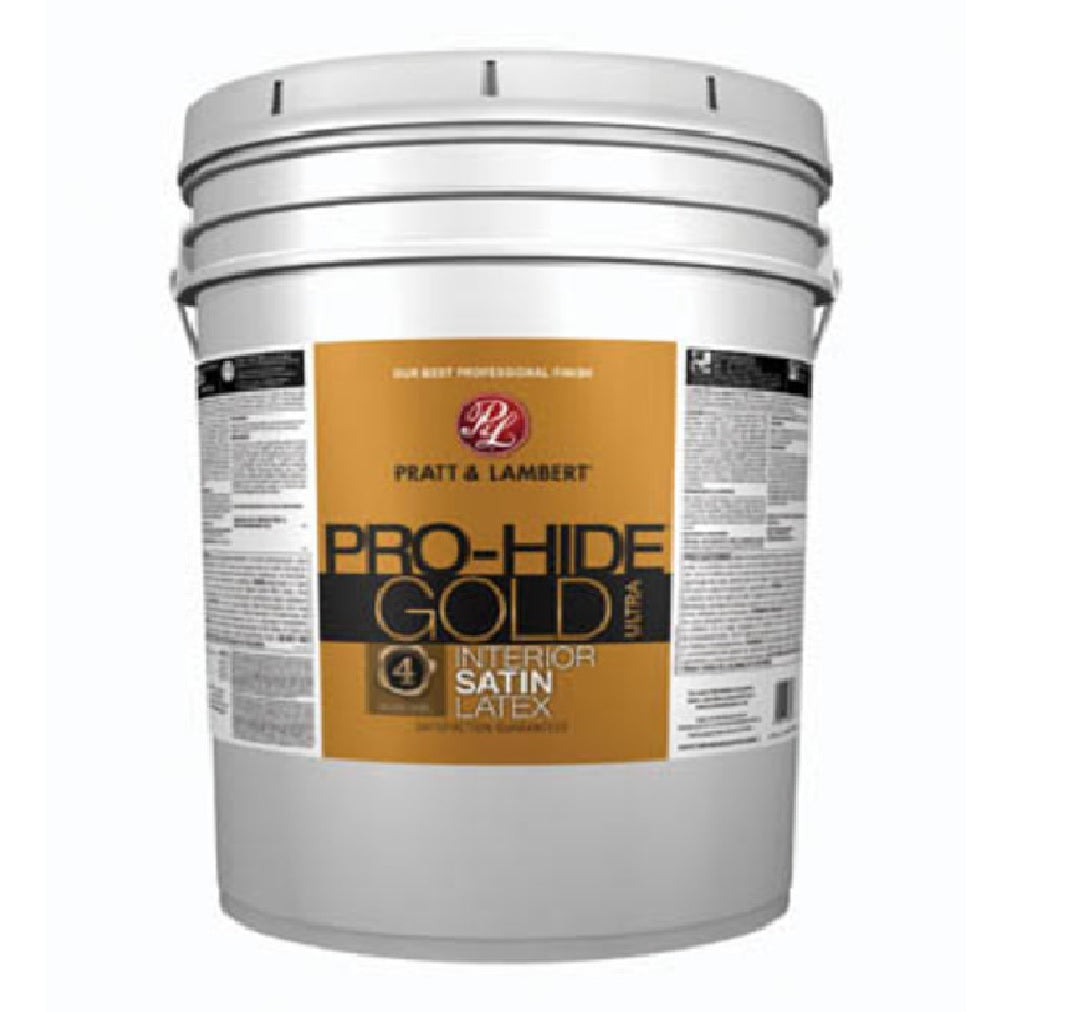 Pratt & Lambert 0000Z9483-20 Pro-Hide Gold Ultra Interior Paint, 5 Gallon