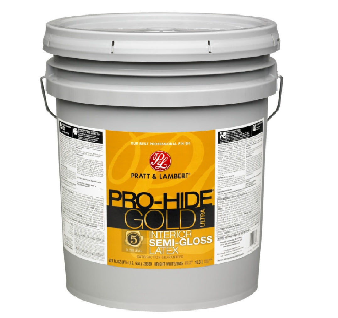 Pro-Hide 0000Z8380-20 Gold Semi-Gloss Latex Interior Paint