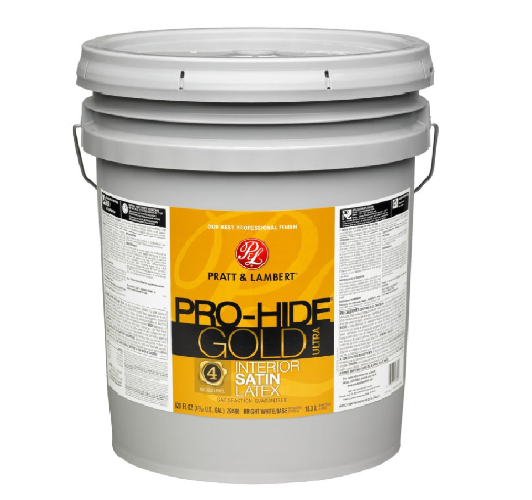 Pro-Hide 0000Z9483-20 Gold Satin Latex Interior Paint