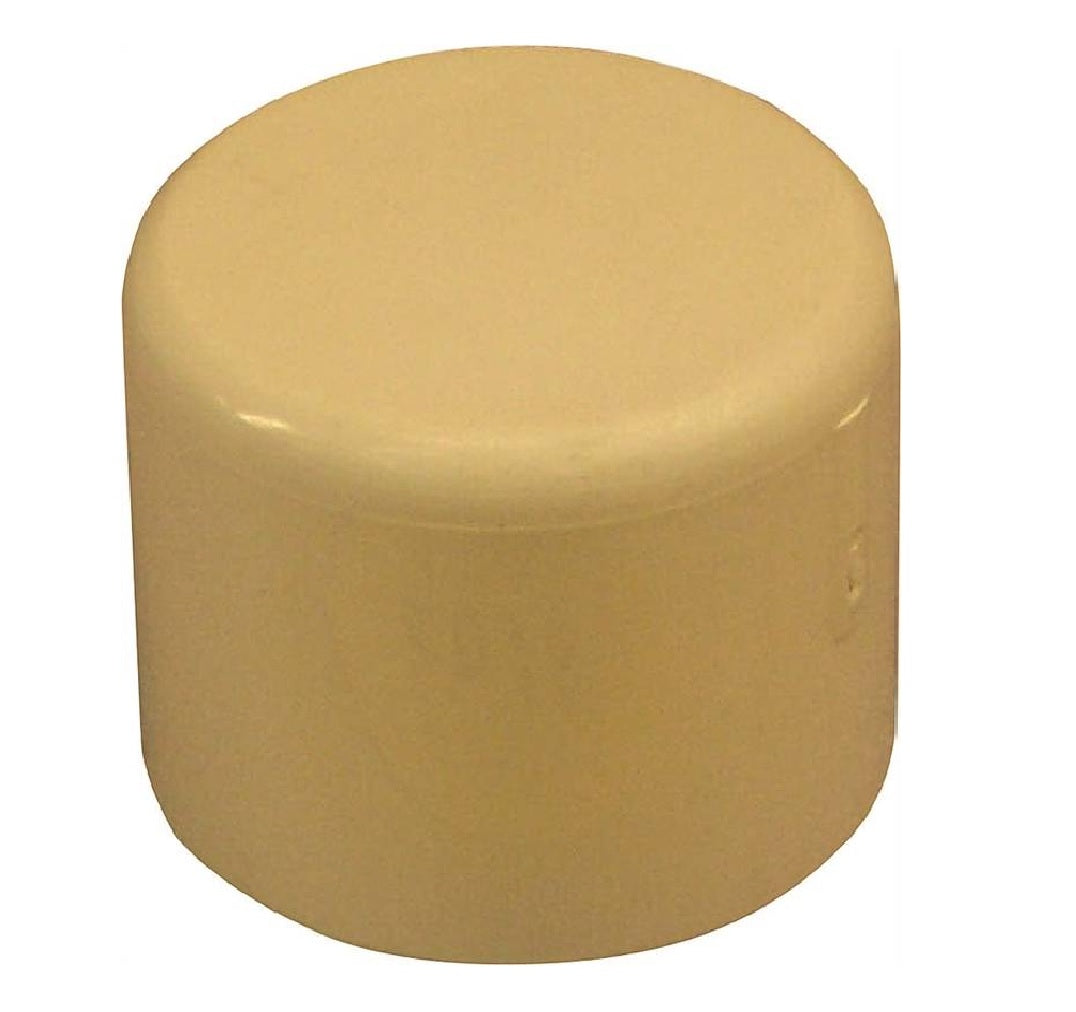 Genova T00220D Tube Cap, 3/4 inch Slip Joint