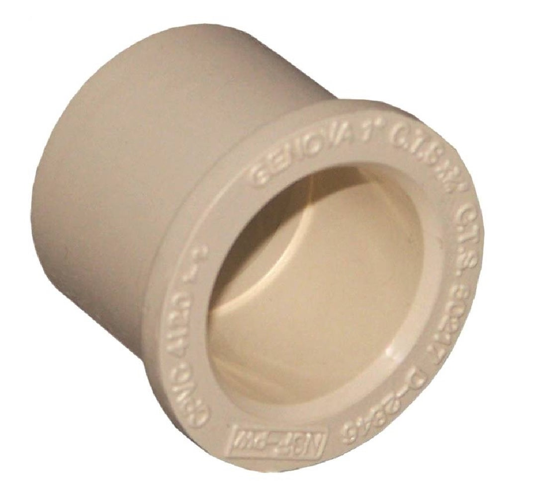 Genova T00231C Pipe Bushing, 1 Inch x 3/4 Inch