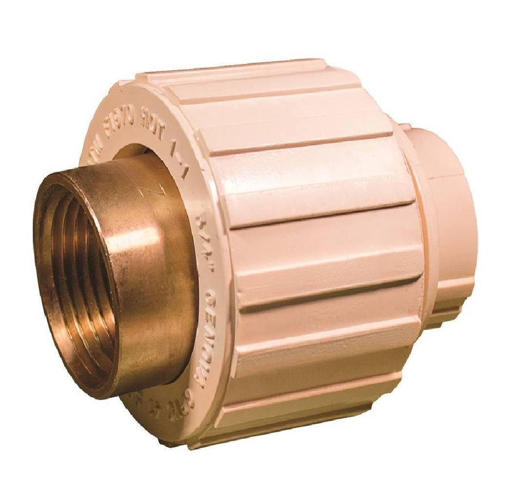 Nibco M25305L Transition Union, 3/4 Inch x 3/4 Inch