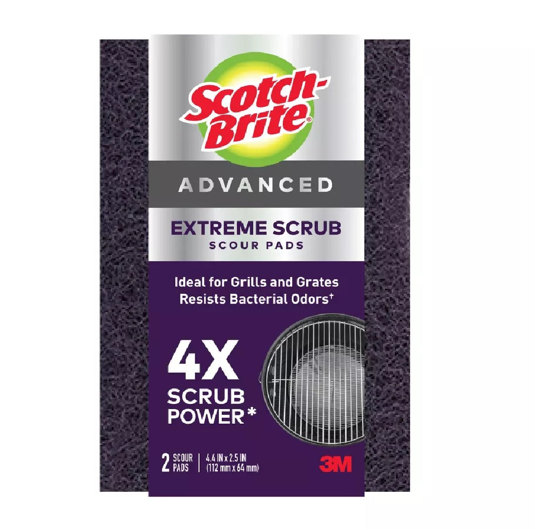 Scotch-Brite 77222-R Extreme Scrub Heavy Duty Scouring Pad