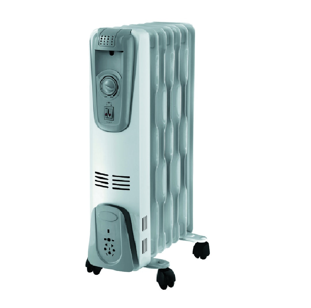 Soleil CYRA45-7 Oil Filled Electric Radiator Heater