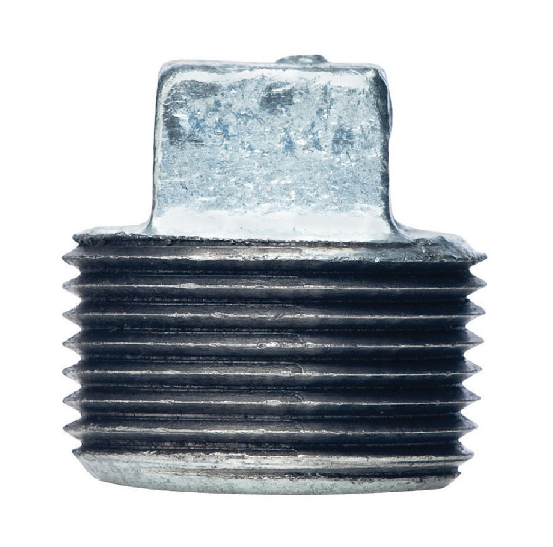 Mueller 511-809BC Galvanized Plug, Galvanized