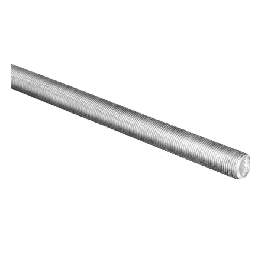 Hillman 12050 Galvanized Steel Threaded Rod, 24 Inch
