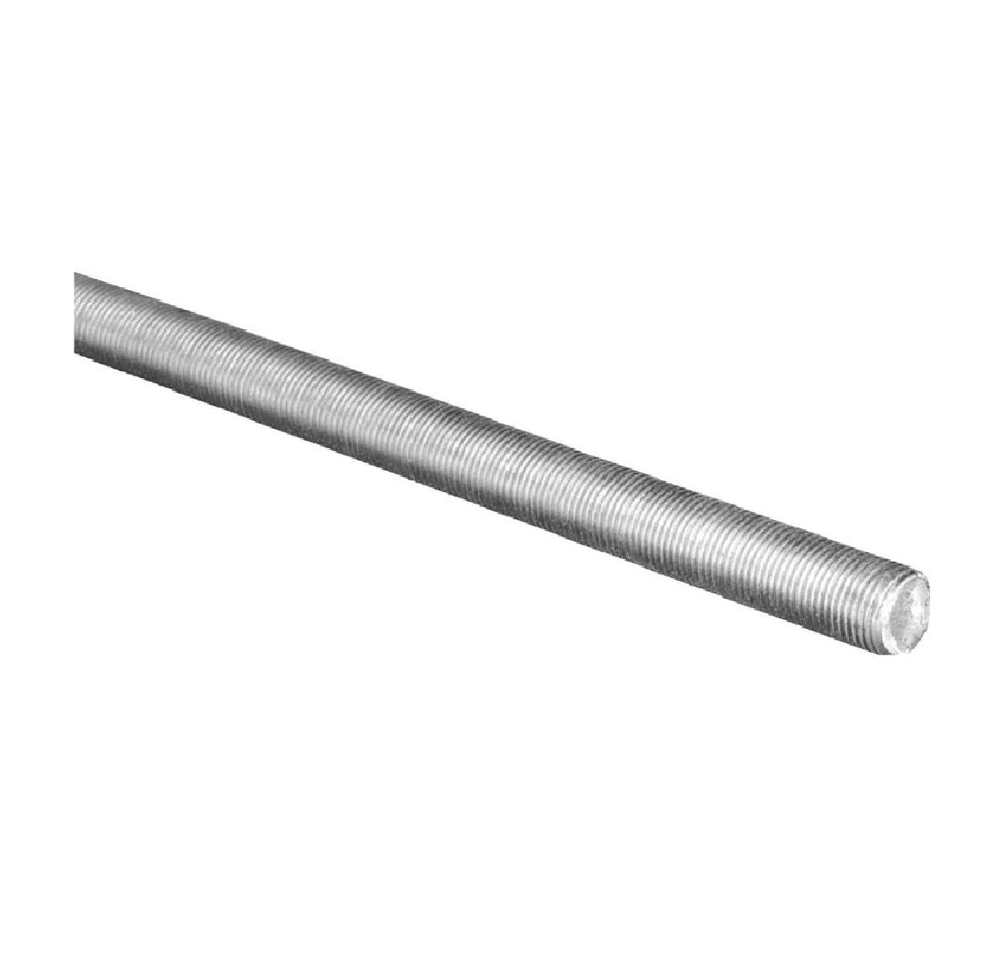 Hillman 11530 Galvanized Steel Threaded Rod, 36 Inch