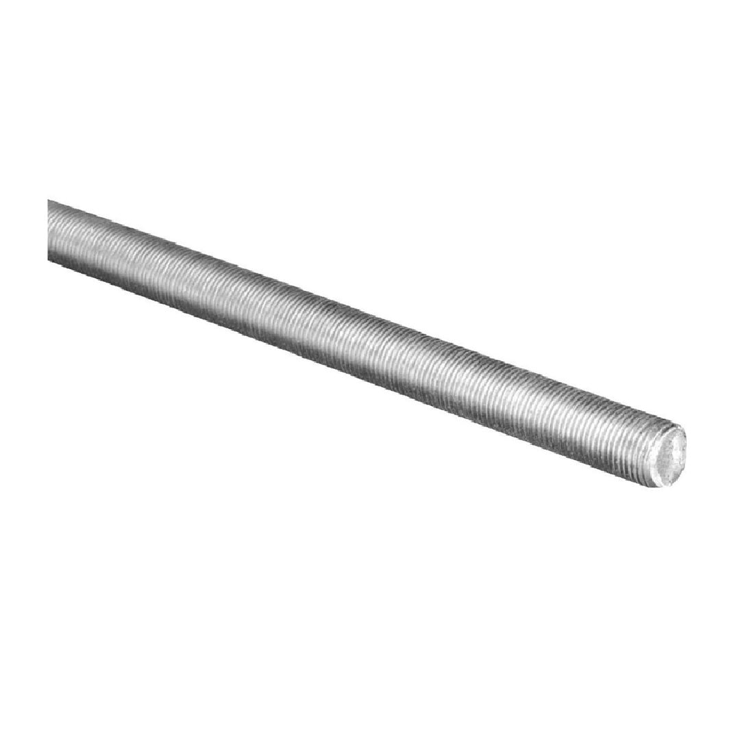 Hillman 11528 Galvanized Steel Threaded Rod, 36 Inch