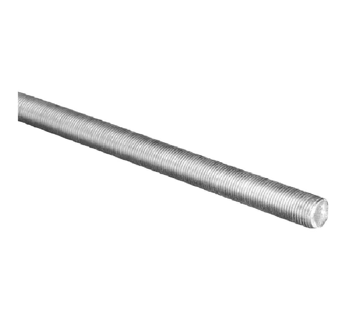 Hillman 11529 Galvanized Steel Threaded Rod, 36 Inch