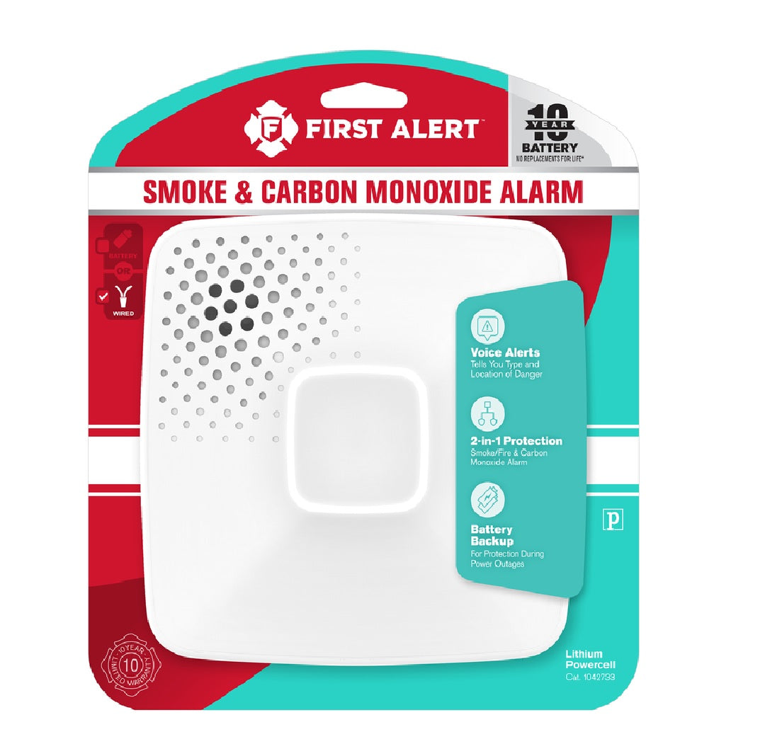First Alert 1042733 Smoke and Carbon Monoxide Detector
