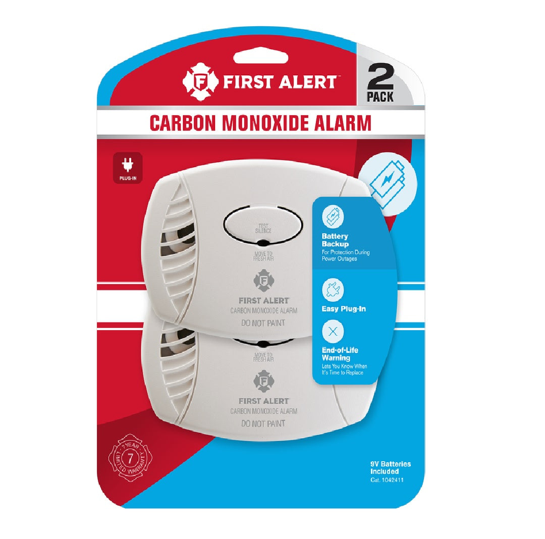 First Alert 1042411 Electrochemical Carbon Monoxide Detector