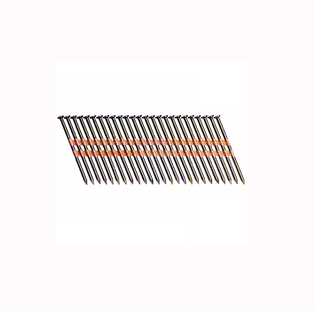 Grip-Rite GR024 Plastic Strip Framing Nails, Bright