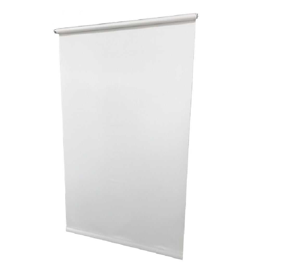 Friedland JU7W Jupiter Economy Roller Shade, White