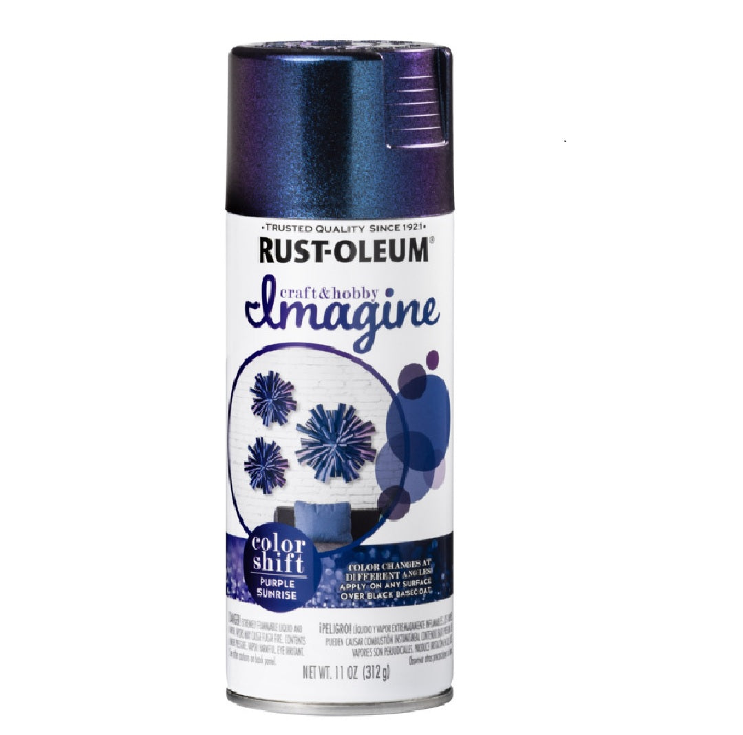 Rust-Oleum 353337 Shift Spray Paint, Purple Sunrise